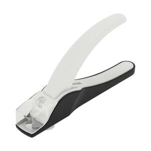Portable U-shaped Nail Clippers Toenail Clippers 5.51"x2.95" Black White
